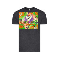 Vintage Black Spooky Season Vintage Tee - texasbilliewilder