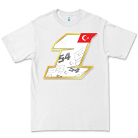 White toprak razgatlioglu race number 1 2022 white Premium Tee - tuanDangUi