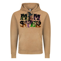 Momster With Witch Vintage Hoodie | Teevron