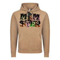 Vintage Coffee Momster with witch Vintage Hoodie - NancyCooperArtShop