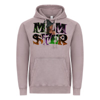 Vintage Zinc Momster with witch Vintage Hoodie - NancyCooperArtShop
