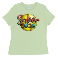 Matcha softball senior 2023 Ladies Tee - BundleAndBundleShop