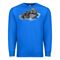 True Royal california sea otter Premium Sweatshirt - LillyAllenDesigns