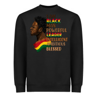 Black I am black man Heavyweight Sweatshirt - FaDigitalArtStudio
