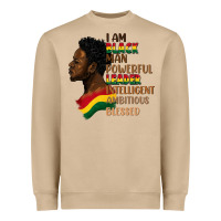 Mushroom I am black man Heavyweight Sweatshirt - FaDigitalArtStudio