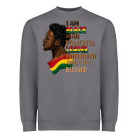Storm I am black man Heavyweight Sweatshirt - FaDigitalArtStudio