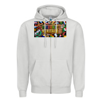 Dove Grey hispanic heritage license plate Zipper Hoodie - BundleAndBundleShop