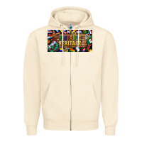Sandshell hispanic heritage license plate Zipper Hoodie - BundleAndBundleShop
