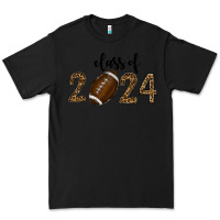 Black class of 2024 american football Premium Tee - RanaPortraitStore