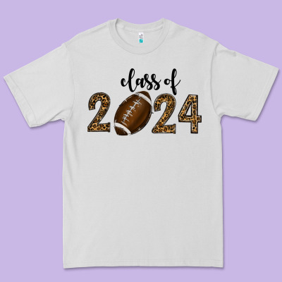 Class Of 2024 American Football Premium Tee Designed By Ranaportraitstore
