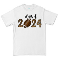 White class of 2024 american football Premium Tee - RanaPortraitStore