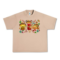 Burro Mexican taco nacho and souce Urban Heavy Tee - NancyCooperArtShop