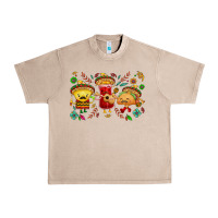 French Oak Mexican taco nacho and souce Urban Heavy Tee - NancyCooperArtShop