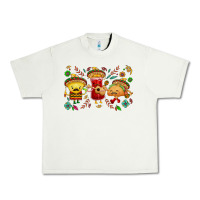 Pistachio Mexican taco nacho and souce Urban Heavy Tee - NancyCooperArtShop