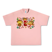 Salmon Mexican taco nacho and souce Urban Heavy Tee - NancyCooperArtShop