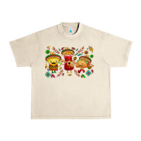 Sandshell Mexican taco nacho and souce Urban Heavy Tee - NancyCooperArtShop