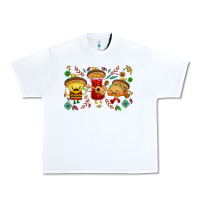 White Mexican taco nacho and souce Urban Heavy Tee - NancyCooperArtShop