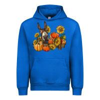 Donkey Sunflower And Pumpkin Farm Urban Hoodie | Teevron