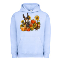 Pigment Grape Ice donkey sunflower and pumpkin farm Urban Hoodie - BarkalooDesign