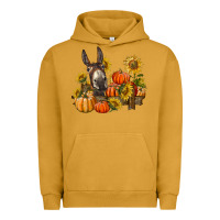 Pigment Peanut Butter donkey sunflower and pumpkin farm Urban Hoodie - BarkalooDesign