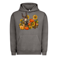 Pigment Tornado donkey sunflower and pumpkin farm Urban Hoodie - BarkalooDesign