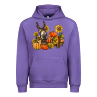Tulip donkey sunflower and pumpkin farm Urban Hoodie - BarkalooDesign