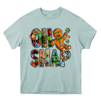 Arona Oh snap Christmas Heavy Core Tee - NancyCooperArtShop