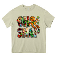Mossy Oh snap Christmas Heavy Core Tee - NancyCooperArtShop