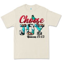 Bone Choose Joy Premium Tee - BundleAndBundleShop