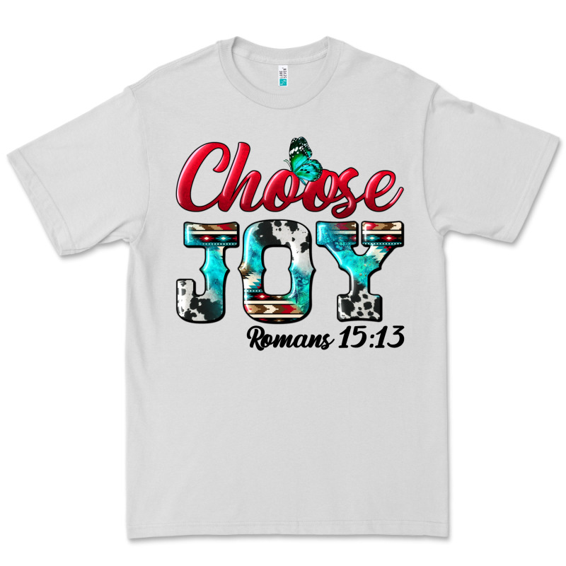 Choose Joy Premium Tee by BundleAndBundleShop | Teevron