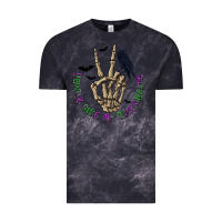 Cloud Black People Give Me The Creeps Vintage Tee - texasbilliewilder