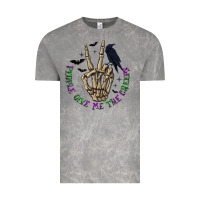 Cloud Rock People Give Me The Creeps Vintage Tee - texasbilliewilder