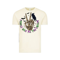 Vintage Arctic People Give Me The Creeps Vintage Tee - texasbilliewilder