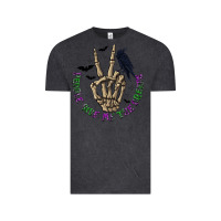 Vintage Black People Give Me The Creeps Vintage Tee - texasbilliewilder