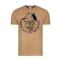 Vintage Camel People Give Me The Creeps Vintage Tee - texasbilliewilder
