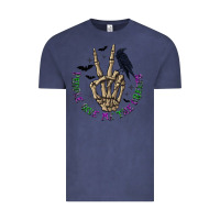 Vintage Denim People Give Me The Creeps Vintage Tee - texasbilliewilder