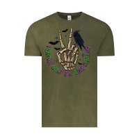 Vintage Olive People Give Me The Creeps Vintage Tee - texasbilliewilder