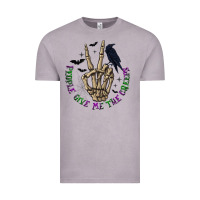 Vintage Zinc People Give Me The Creeps Vintage Tee - texasbilliewilder
