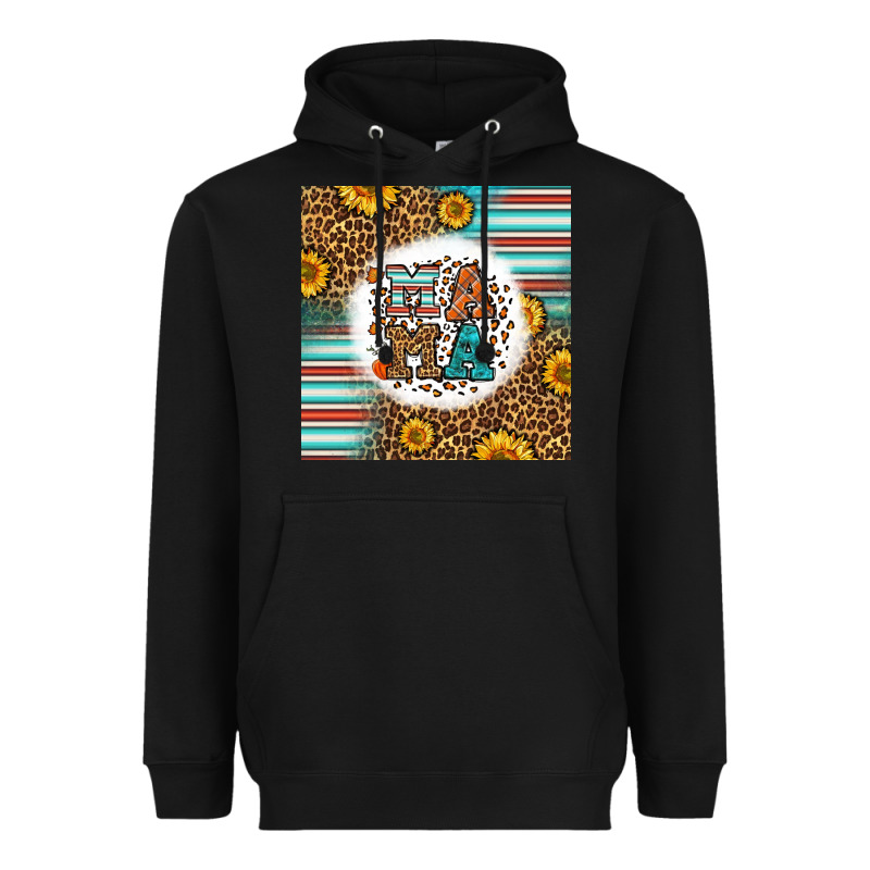 Western Fall Mama Heavyweight Hoodie by LillyAllenDesigns | Teevron