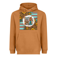 Meerkat western fall mama Heavyweight Hoodie - LillyAllenDesigns