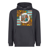 Smoke western fall mama Heavyweight Hoodie - LillyAllenDesigns