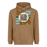 Toasted Coconut western fall mama Heavyweight Hoodie - LillyAllenDesigns