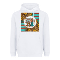 White western fall mama Heavyweight Hoodie - LillyAllenDesigns