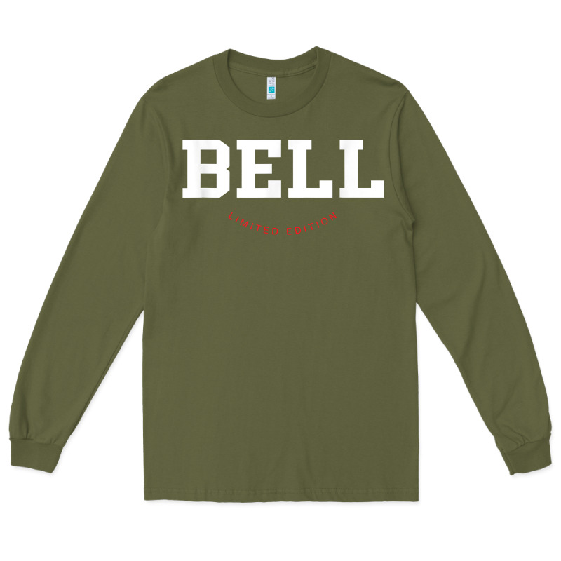 Bell Limited Edition Last Name Personalized Sports T Shirt Long Sleeve Tee by tuanDangUi | Teevron