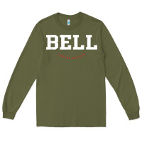 Army Green bell limited edition last name personalized sports t shirt Long Sleeve Tee - tuanDangUi