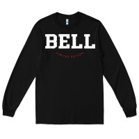 Black bell limited edition last name personalized sports t shirt Long Sleeve Tee - tuanDangUi