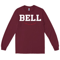 Burgundy bell limited edition last name personalized sports t shirt Long Sleeve Tee - tuanDangUi