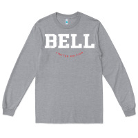 Heather Grey bell limited edition last name personalized sports t shirt Long Sleeve Tee - tuanDangUi