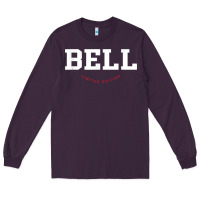 Plum bell limited edition last name personalized sports t shirt Long Sleeve Tee - tuanDangUi