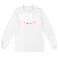 White bell limited edition last name personalized sports t shirt Long Sleeve Tee - tuanDangUi